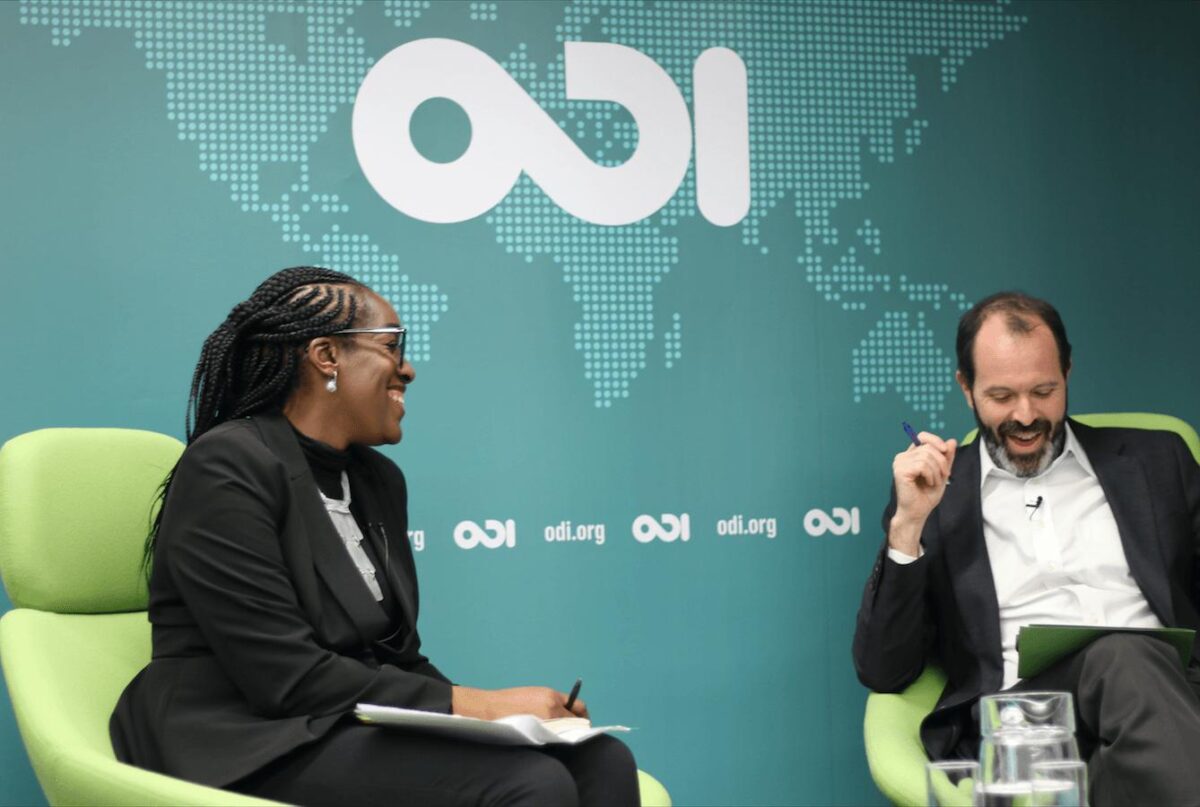ODI speech