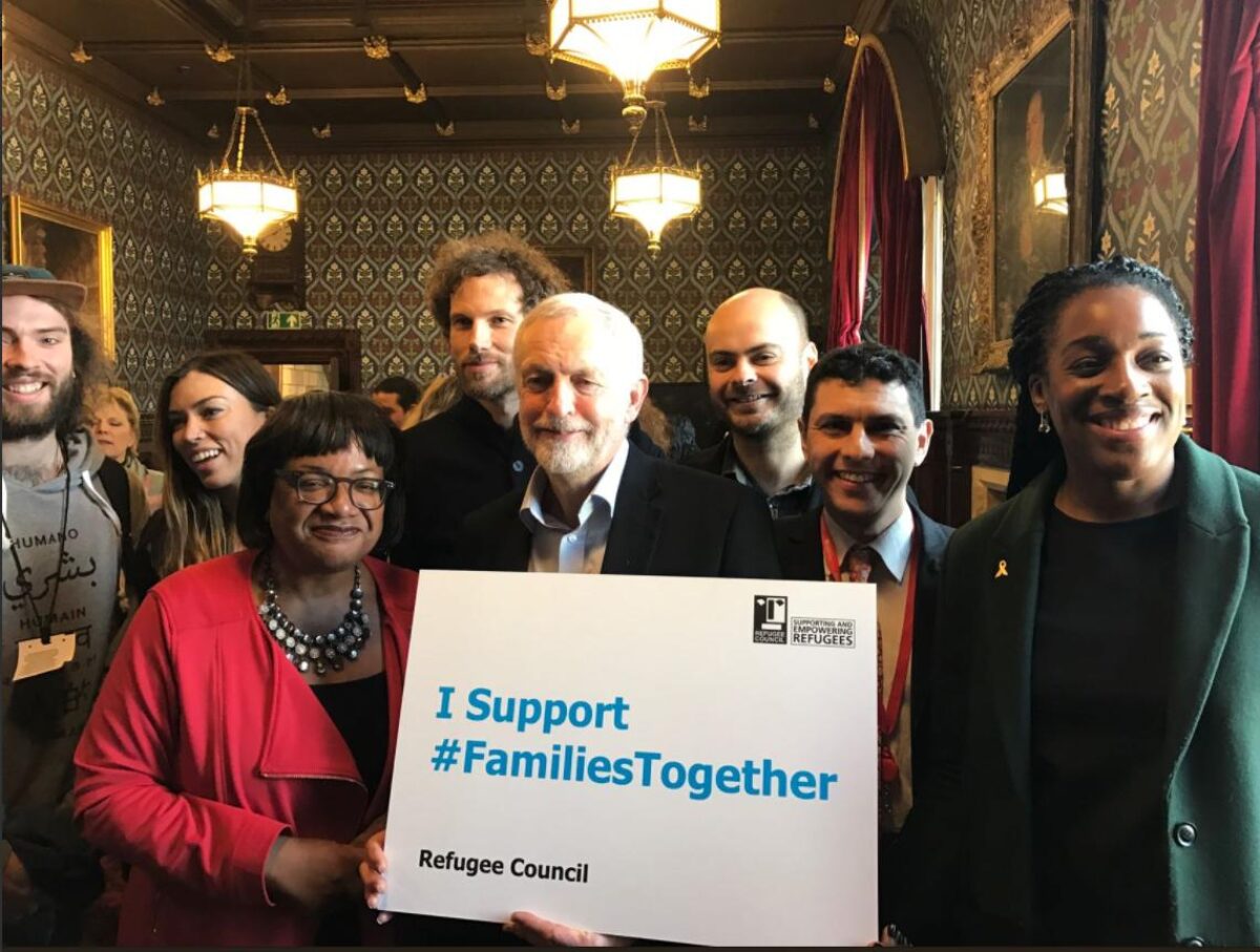 Refugees Family Reunion Bill